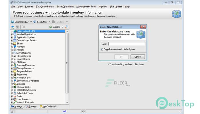 EMCO Network Inventory Enterprise 5.8.22.10109 Tam Sürüm Aktif Edilmiş Ücretsiz İndir