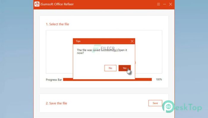 Download iSumsoft Office Refixer  3.0.1.1 Free Full Activated