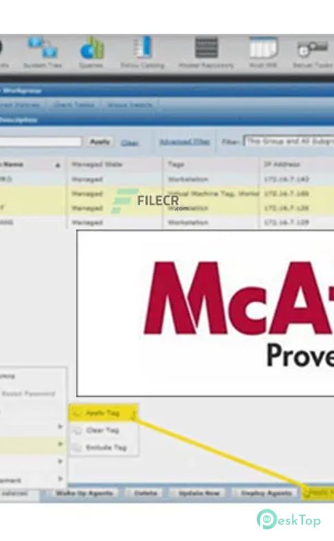 Download McAfee Agent / Embedded 5.7.6 Free Full Activated