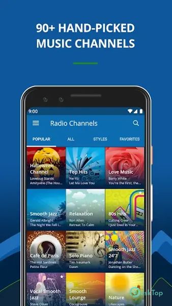 RadioTunes: Hits, Jazz, 80s 5.3.0.11779 APK MOD Полная бесплатная загрузка