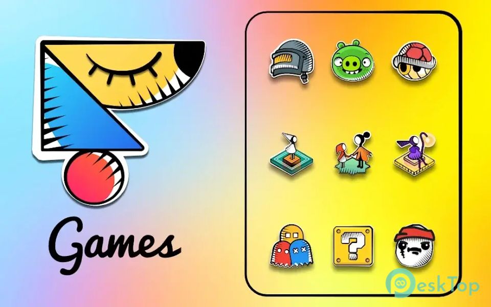Flatine icon pack 1.0.9 APK MOD تحميل مجاني كامل