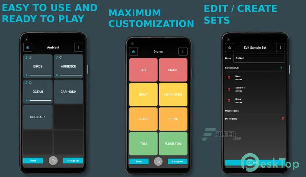 PowerSample Live v1.2.0 APK MOD Tam Ücretsiz İndir