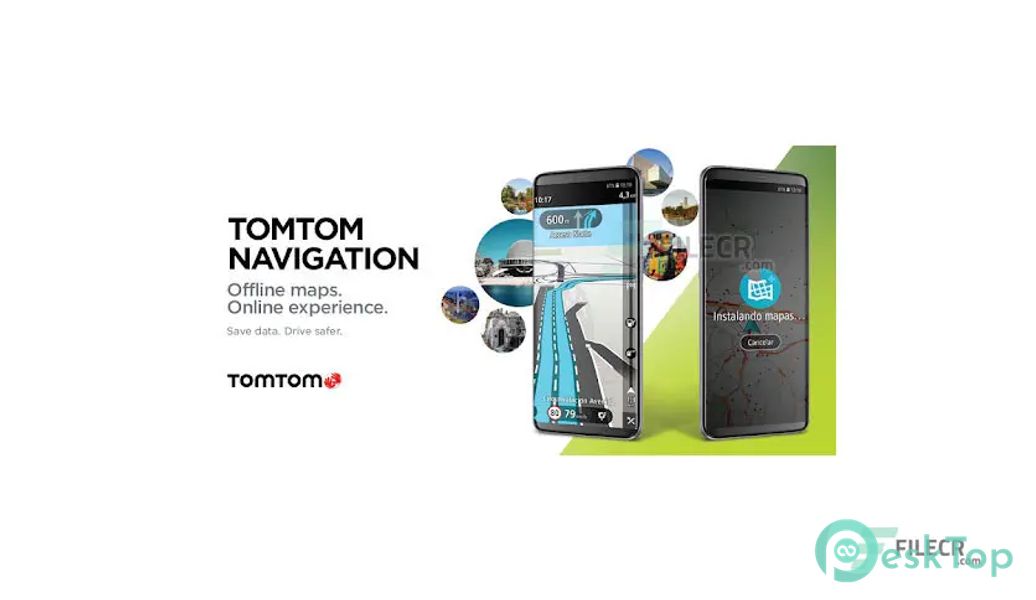 TomTom Navigation v3.4.21 APK MOD Tam Ücretsiz İndir