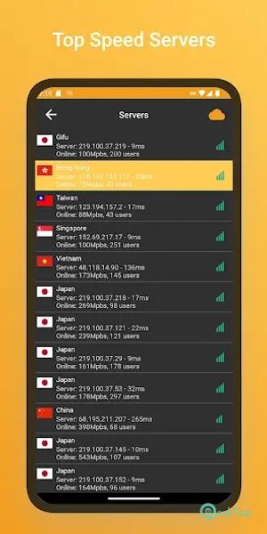 Asia VPN - Unlimited & Fast 1.5.3 APK MOD Descarga gratuita completa