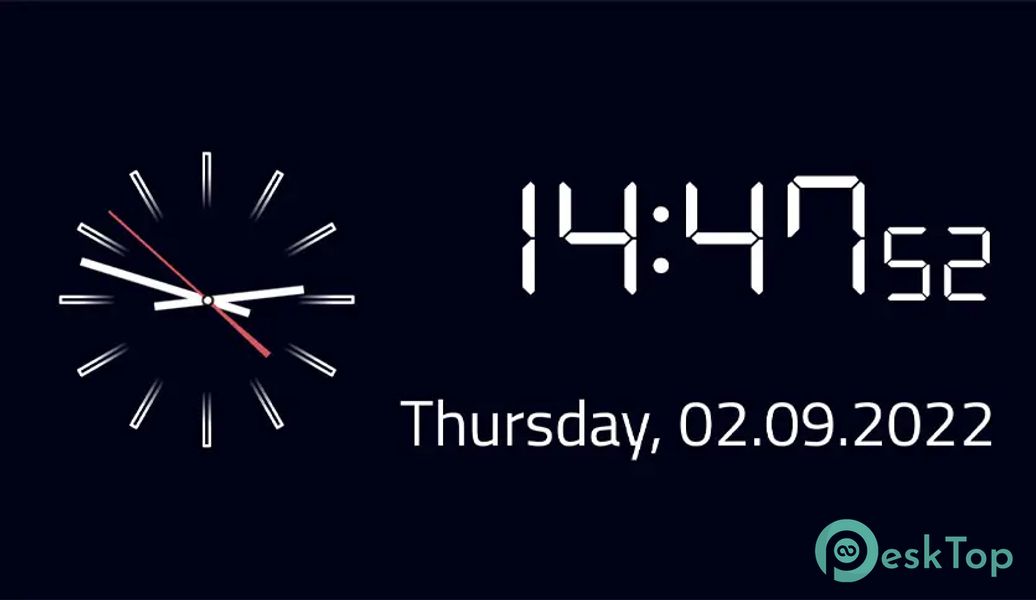 Clock Screensaver 1.13.0 APK MOD フル無料ダウンロード