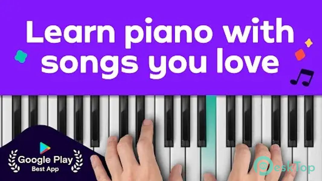 Simply Piano - Learn Piano Fast 7.28.19 APK MOD Полная бесплатная загрузка