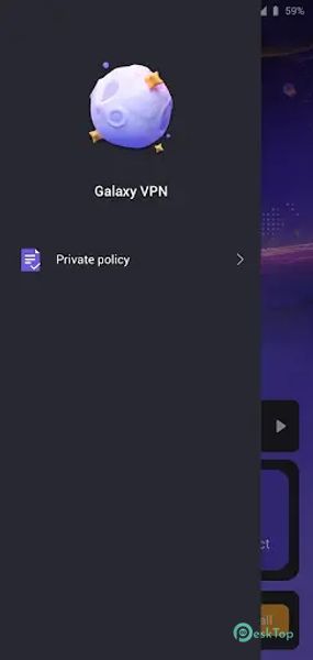 Galaxy VPN 1.0.0 APK MOD Tam Ücretsiz İndir