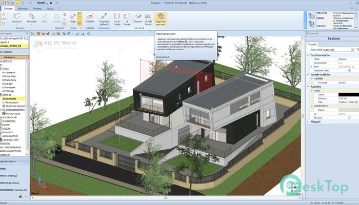 Download Edificius 3D Architectural BIM Design 12.0.5.20843 Free Full Activated