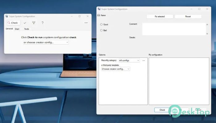 SuperMSConfig 1.0 完全アクティベート版を無料でダウンロード