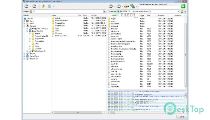 Download FTPGetter Professional  5.97.0.265 Free Full Activated