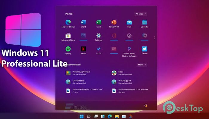 Install Windows 11 Lite for PC 32, 64 Bit Download File