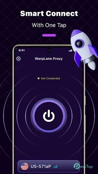 WarpLane Proxy -No Log Privacy 1.2.1 APK MOD تحميل مجاني كامل