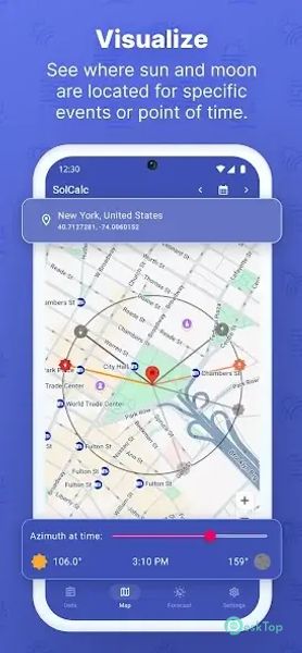 SolCalc - Solar Calculator 1.4.5 APK MOD Unlocked (Full) Free Download