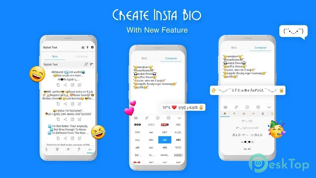 Stylish Text, Fonts & Keyboard 1.48 APK MOD Descarga gratuita completa