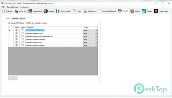 Safe Exam Browser  1.0 Tam Sürüm Aktif Edilmiş Ücretsiz İndir