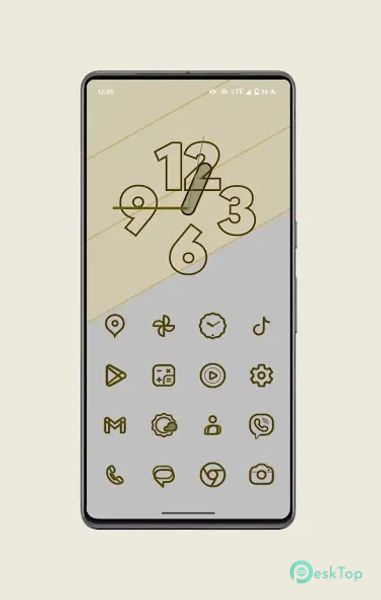 PixLinear Dark Icon Pack 1.3 Beta APK MOD フル無料ダウンロード