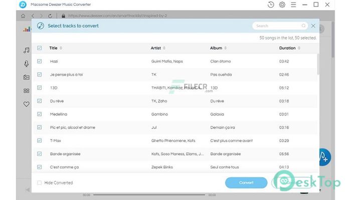 Download Macsome Deezer Music Converter 1.0.3 Free Full Activated