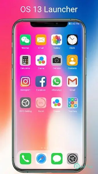 OS13 Launcher, i OS13 Theme 6.7 APK MOD تحميل مجاني كامل