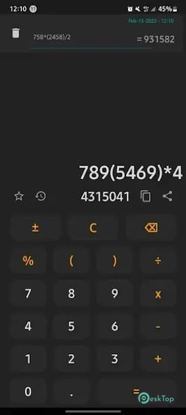 QuickCal Master 11.0 APK MOD تحميل مجاني كامل