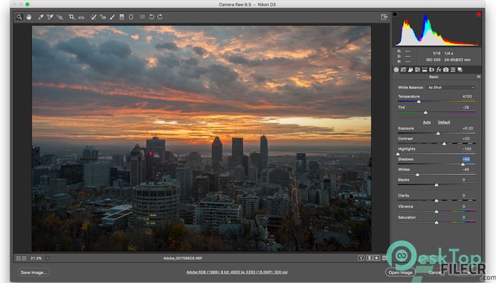 下载 Adobe Camera Raw CC 13.1 免费Mac版
