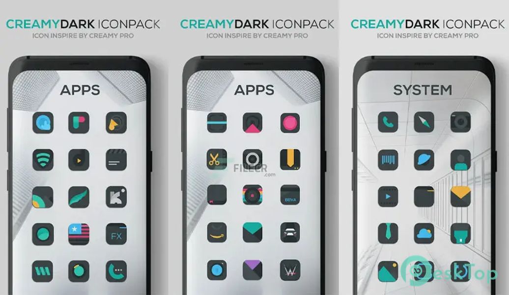 Creamy Dark 3.5 APK MOD Tam Ücretsiz İndir