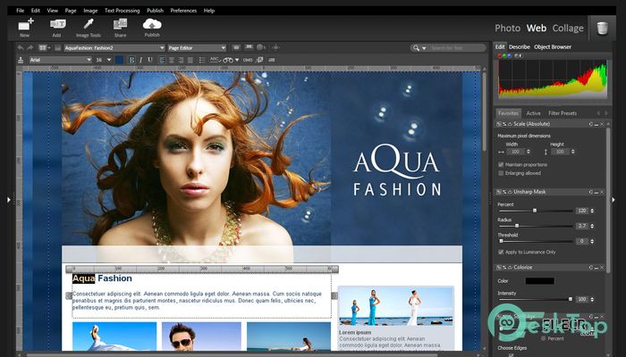 StudioLine Web Designer 5.0.5 Tam Sürüm Aktif Edilmiş Ücretsiz İndir