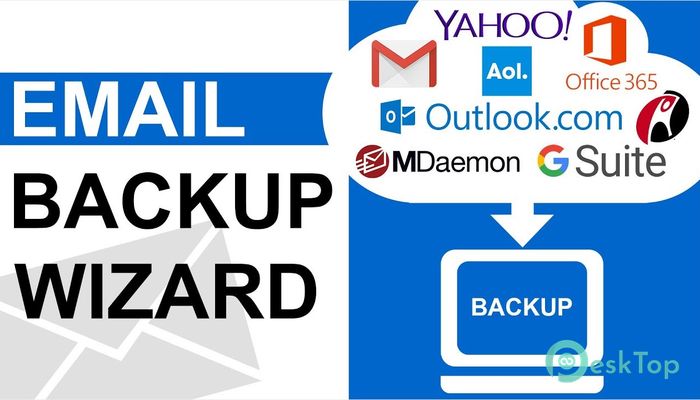 Email Backup Wizard 11.8 Tam Sürüm Aktif Edilmiş Ücretsiz İndir