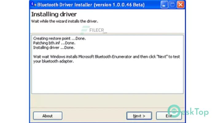 Download Bluetooth Driver Installer  1.0.0.151 Free Full Activated