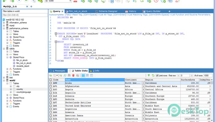 SQLyog Ultimate 13.1.1 Tam Sürüm Aktif Edilmiş Ücretsiz İndir