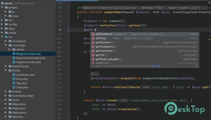Download JetBrains PhpStorm 2023.1.2 Free Full Activated