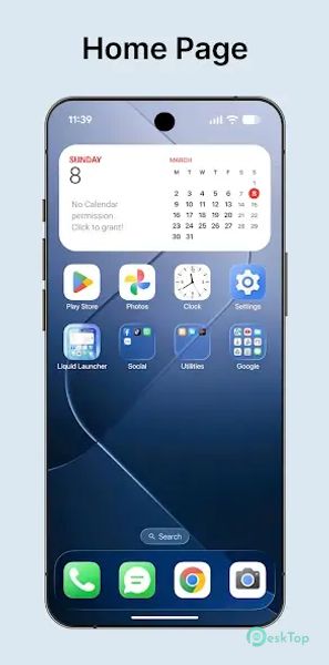 Liquid Launcher - OS 26 v6.4.5 APK MOD تحميل مجاني كامل