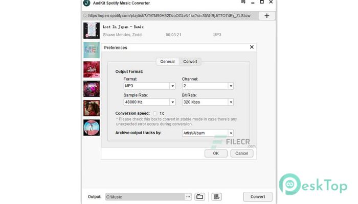 Download AudKit Spotify Music Converter 2.0.0.90 Free Full Activated