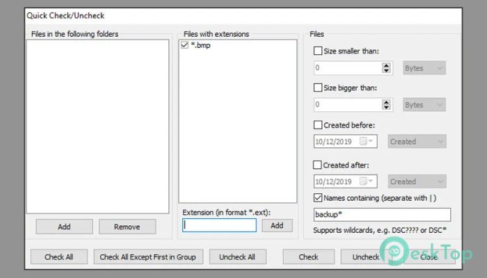  تحميل برنامج Fast Duplicate File Finder 6.5.0.1 برابط مباشر