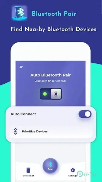 Bluetooth Pair: Finder Scanner 1.1.6 APK MOD Tam Ücretsiz İndir