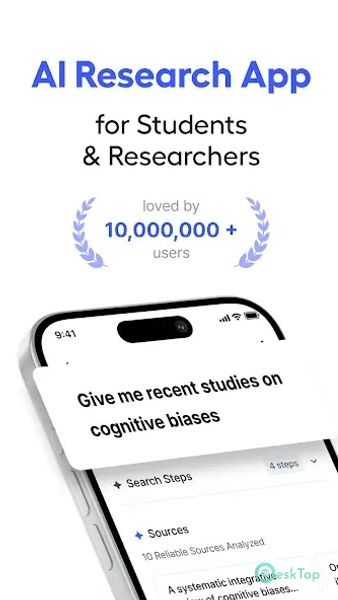 Liner: AI Search with Sources 25.17.0 APK MOD Tam Ücretsiz İndir