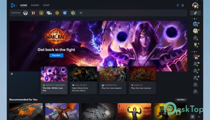 下载 Battle.net 1.0 免费完整激活版