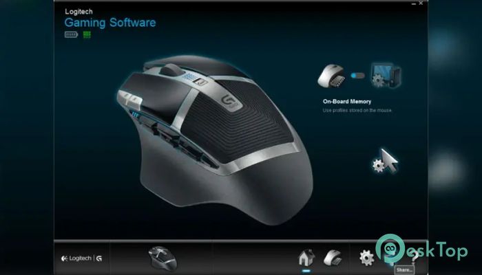 Download Logitech Onboard Memory Manager 2.1.7479 Free Full Activated