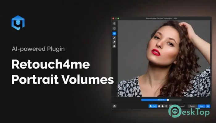 تحميل برنامج Retouch4me Portrait Volumes 1.020 برابط مباشر