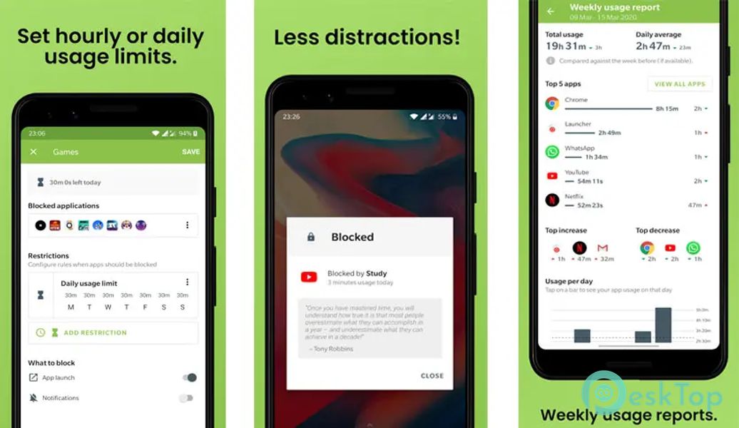 lock Apps & Sites - Wellbeing 9.3.1 APK MOD Unlocked (Full) Free Download