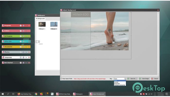 Скачать MSTech Easy Desktop Organizer Pro 2.0.0.0 полная версия активирована бесплатно