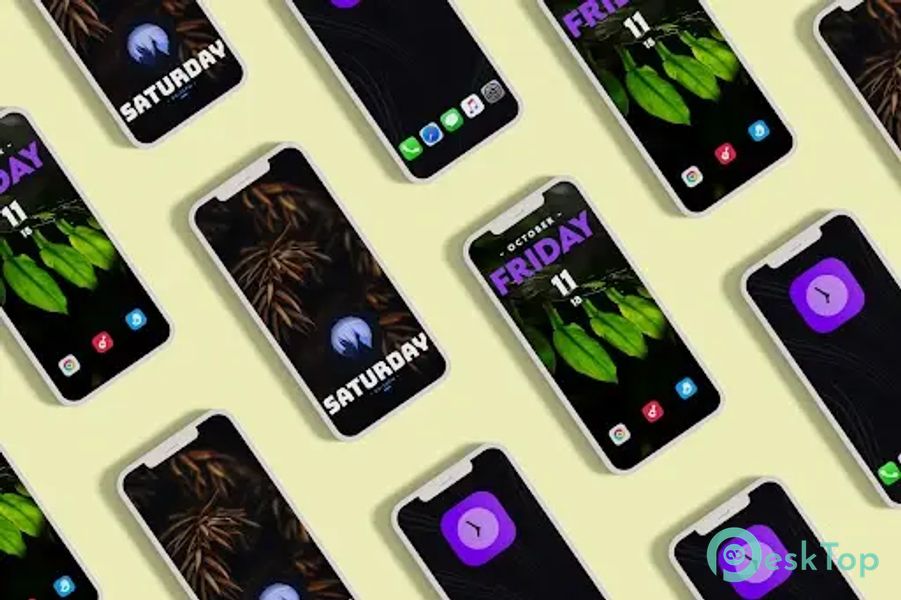 Froster KWGT 10.5.6 APK MOD Unlocked (Full) Free Download