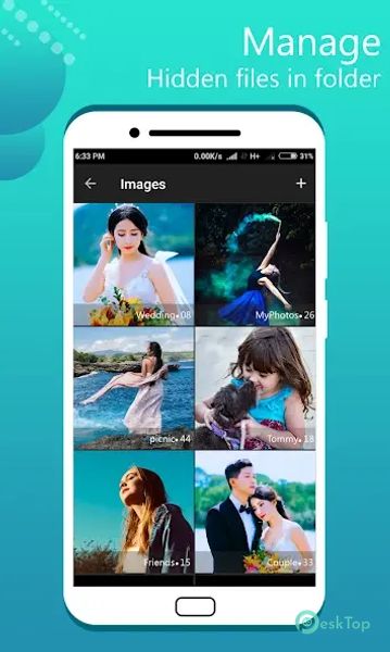 Audio Manager:Hide photo,video 1.3.6 APK MOD تحميل مجاني كامل