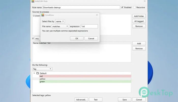 DeClutter-File Tagger and Organizer