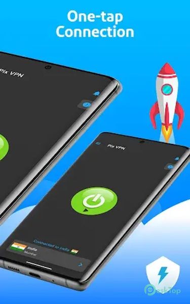 PiX VPN - Fast & Secure 117.0.0 APK MOD Tam Ücretsiz İndir