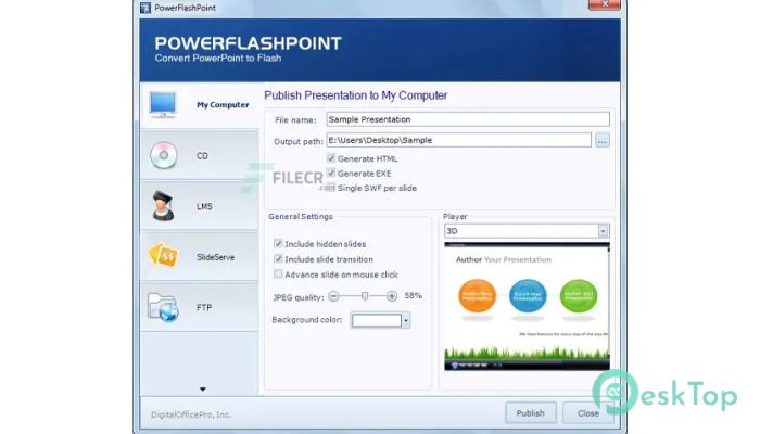  تحميل برنامج DigitalOfficePro PowerFlashPoint 6.0.24 برابط مباشر