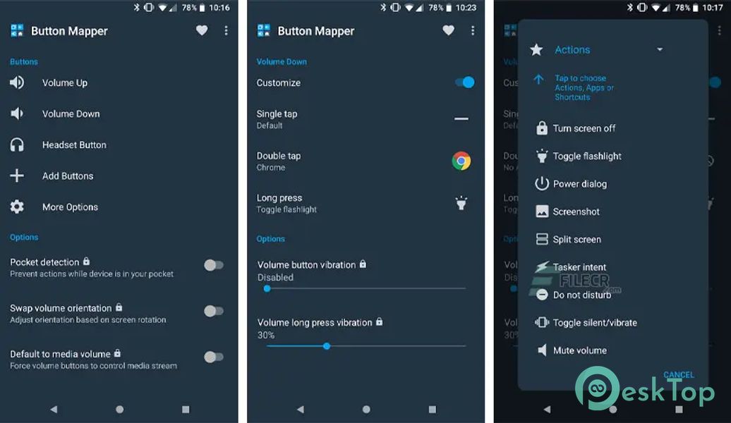 Button Mapper: Remap your keys