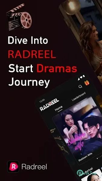 RadReel - Dramas & Movies 1.18.0 APK MOD フル無料ダウンロード