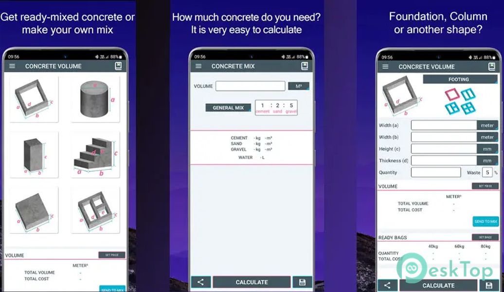 Concrete Calculator 11.11 APK MOD Descarga gratuita completa