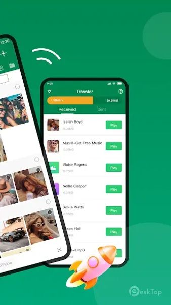 Xender - Share Music Transfer 16.3.1 APK MOD フル無料ダウンロード