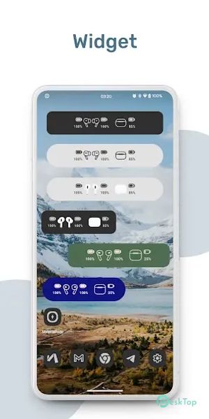 MaterialPods: AirPods battery 6.63 APK MOD Unlocked (Full) Free Download